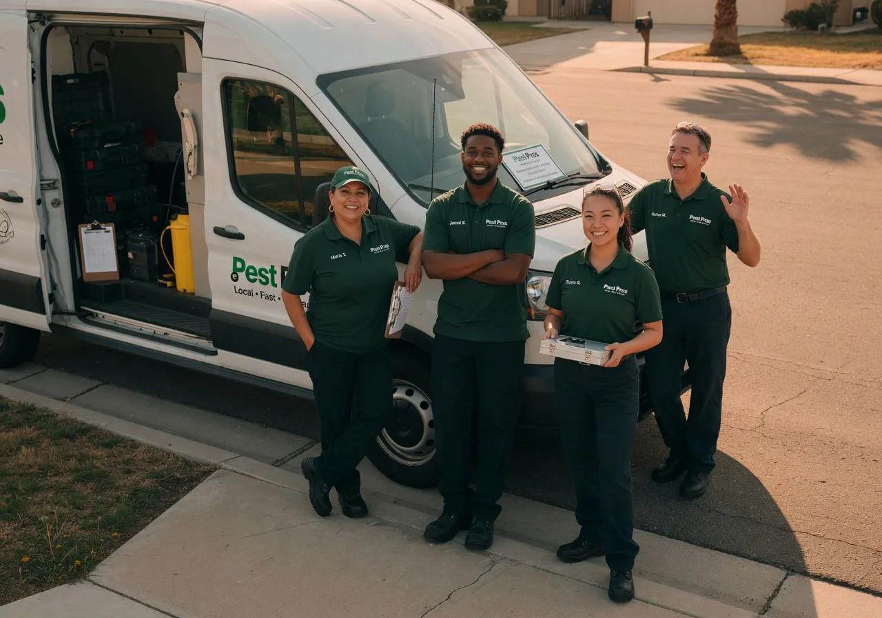 Pest Control company in Cairo, OH